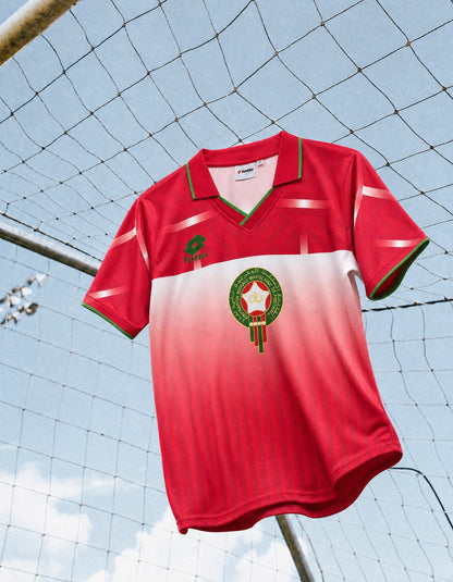 Maroc Maillot Domicile 1994 Coupe du Monde – vue 4