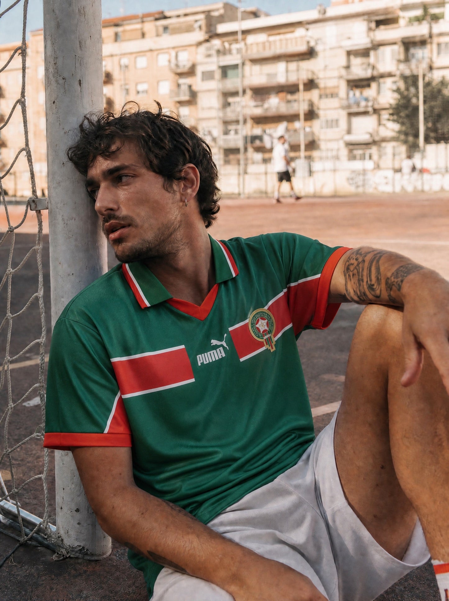 Maroc Maillot Domicile 1998 Coupe du Monde – vue 3