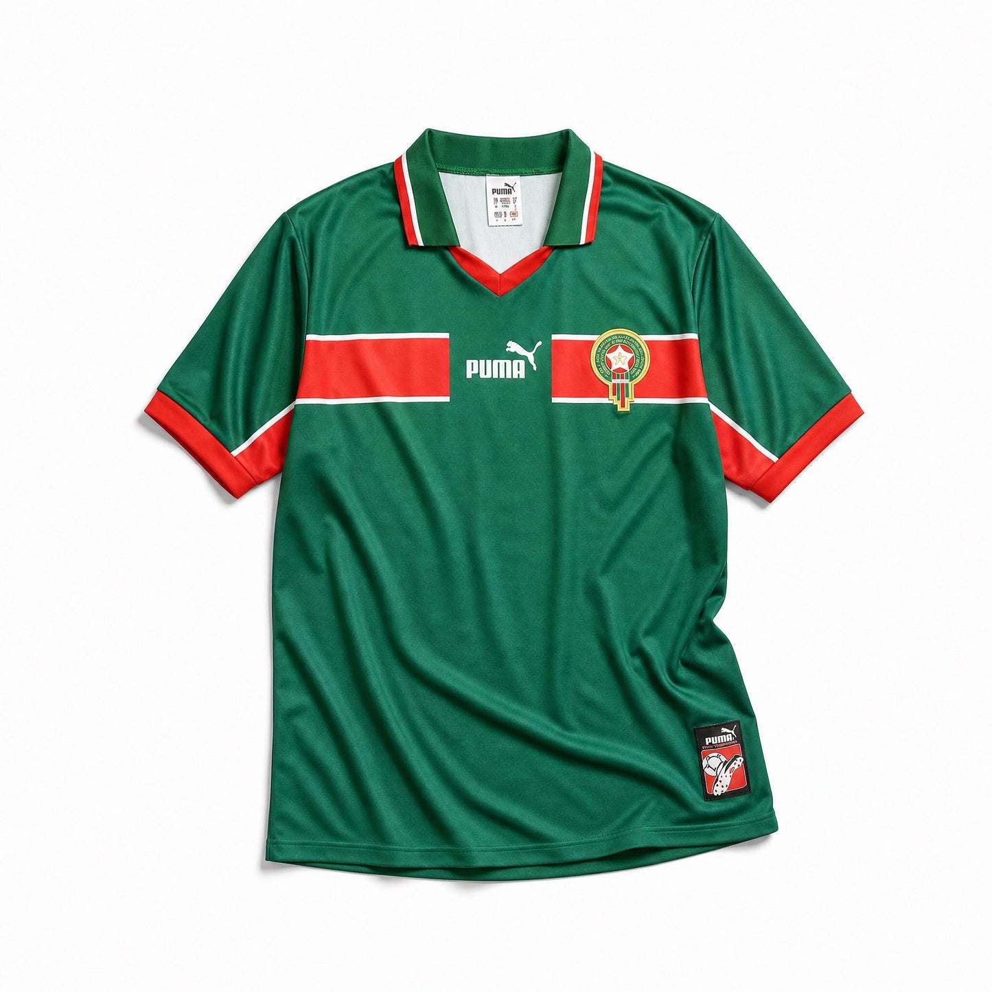 Maroc Maillot Domicile 1998 Coupe du Monde