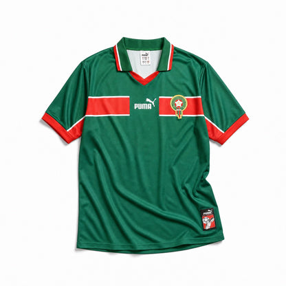 Maroc Maillot Domicile 1998 Coupe du Monde