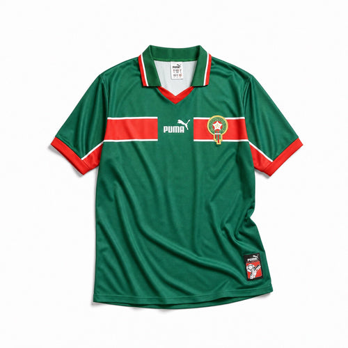 Maroc Maillot Domicile 1998 Coupe du Monde
