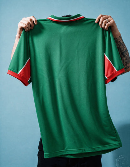Maroc Maillot Domicile 1998 Coupe du Monde – vue 4