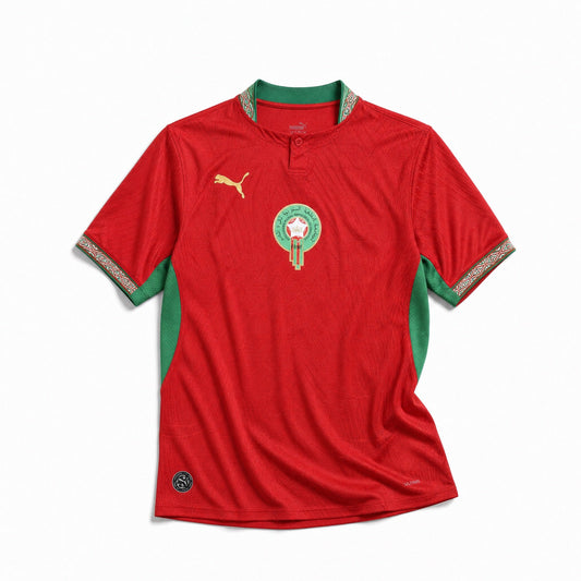 Maroc Maillot Domicile 2026 Coupe du Monde
