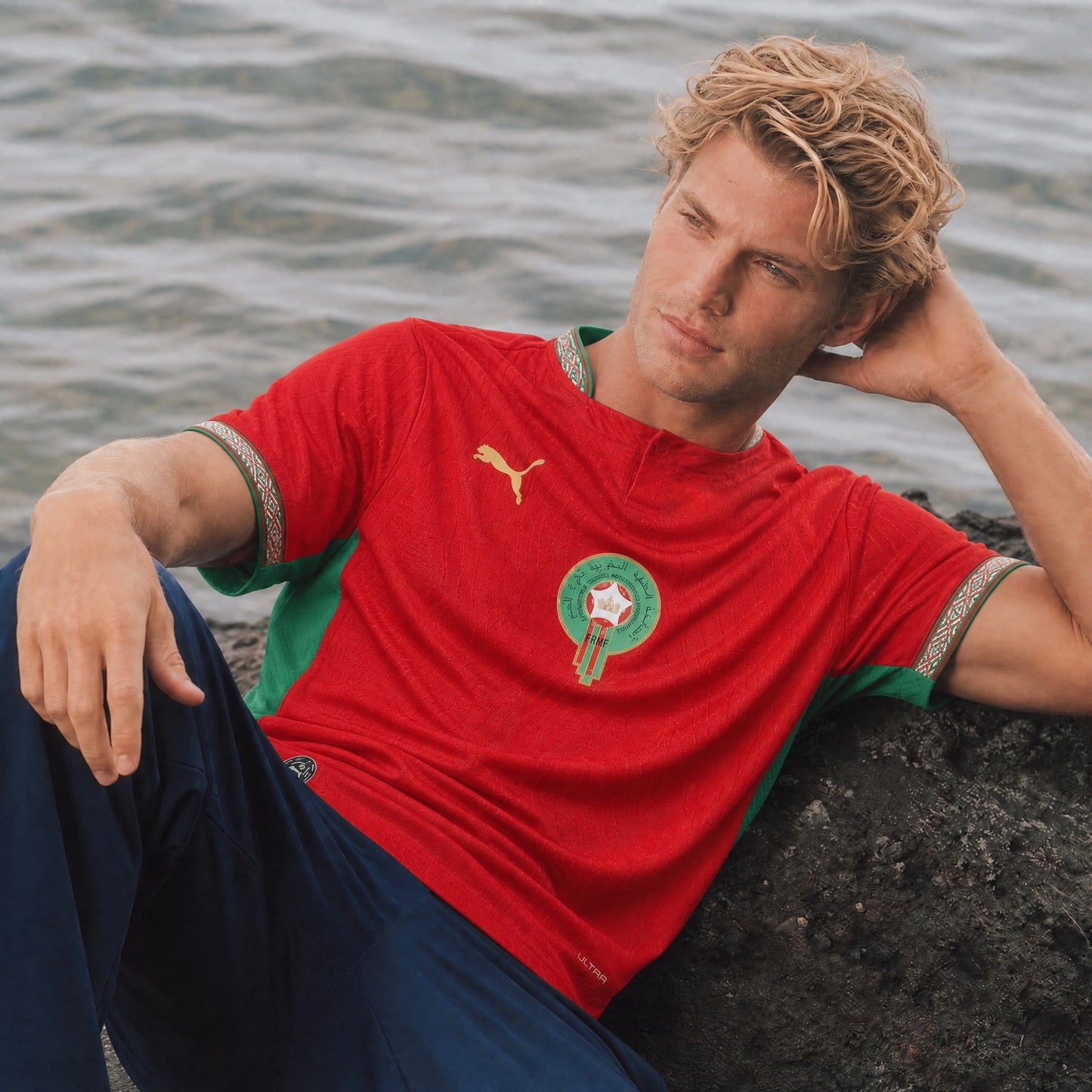 Maroc Maillot Domicile 2026 Coupe du Monde – vue 3