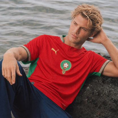 Maroc Maillot Domicile 2026 Coupe du Monde – vue 3