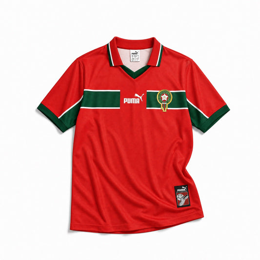 Maroc Maillot Third 1998 Coupe du Monde