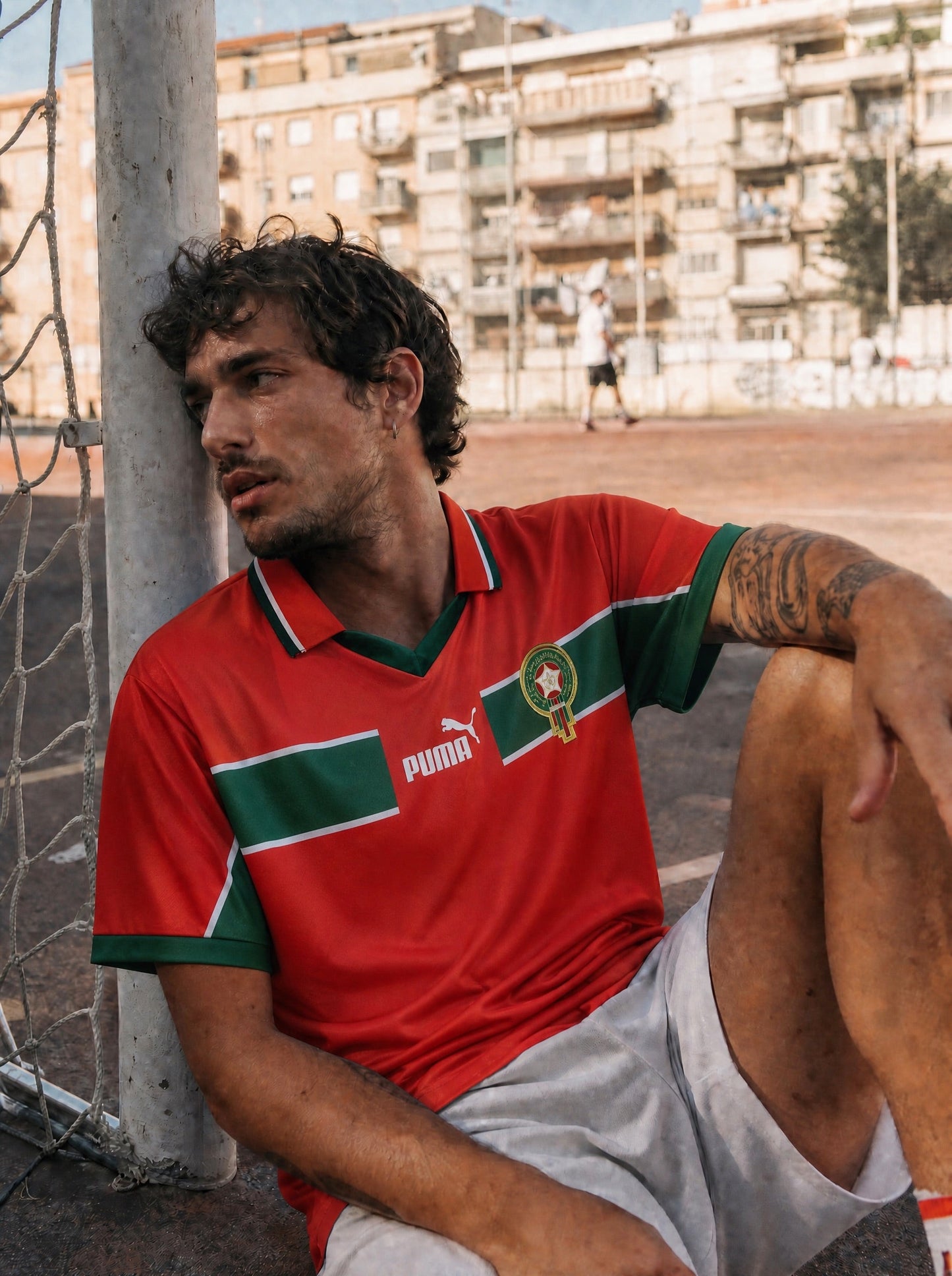 Maroc Maillot Third 1998 Coupe du Monde – vue 3