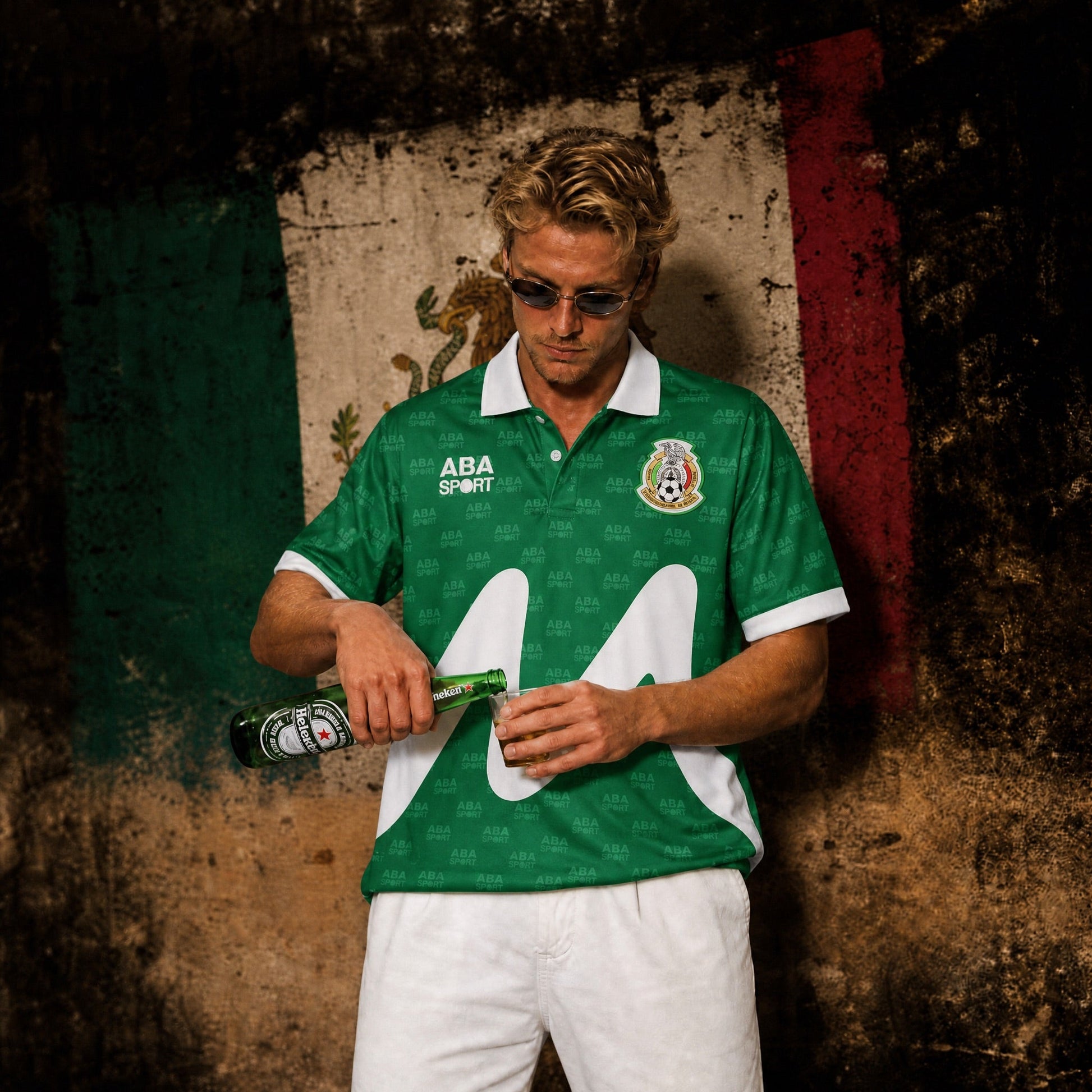 Mexique Maillot Domicile 1996 – vue 3