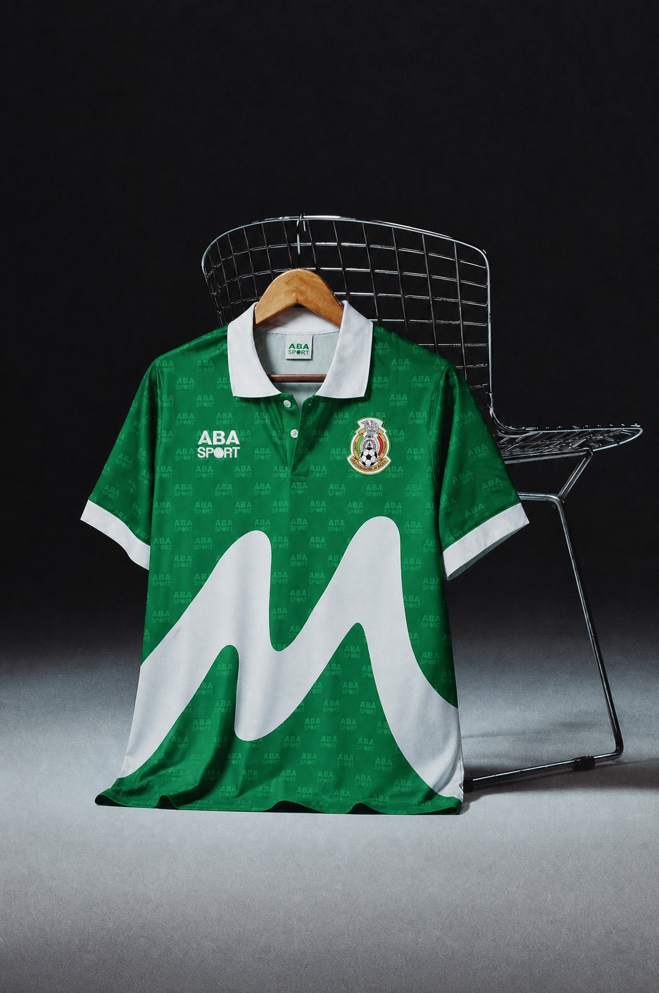 Mexique Maillot Domicile 1996 – vue 4
