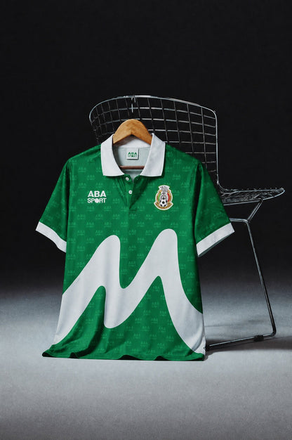 Mexique Maillot Domicile 1996 – vue 4