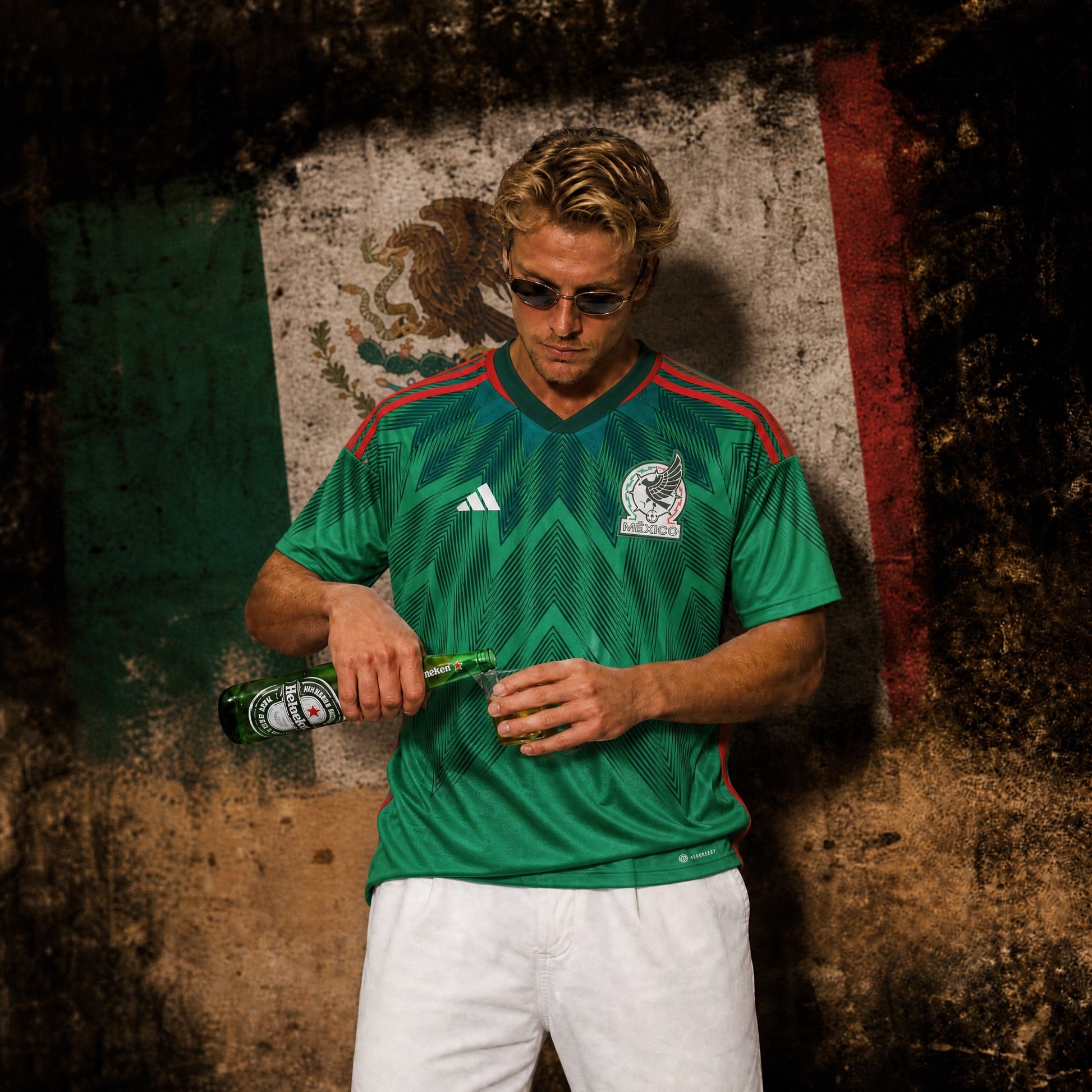 Mexique Maillot Domicile 2022 – vue 3