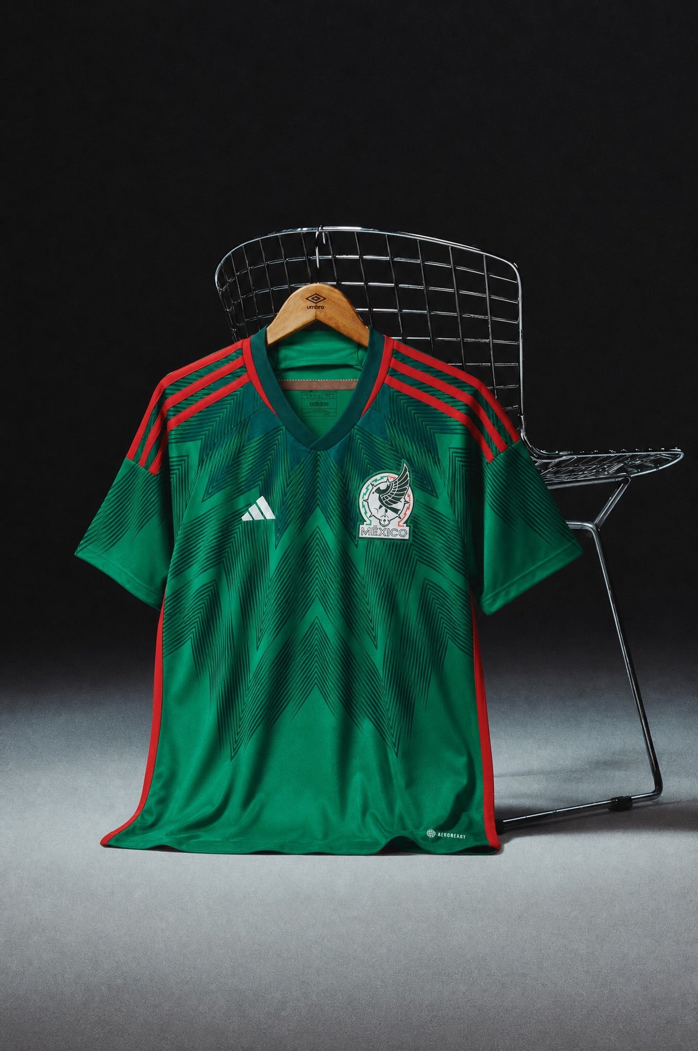 Mexique Maillot Domicile 2022 – vue 4