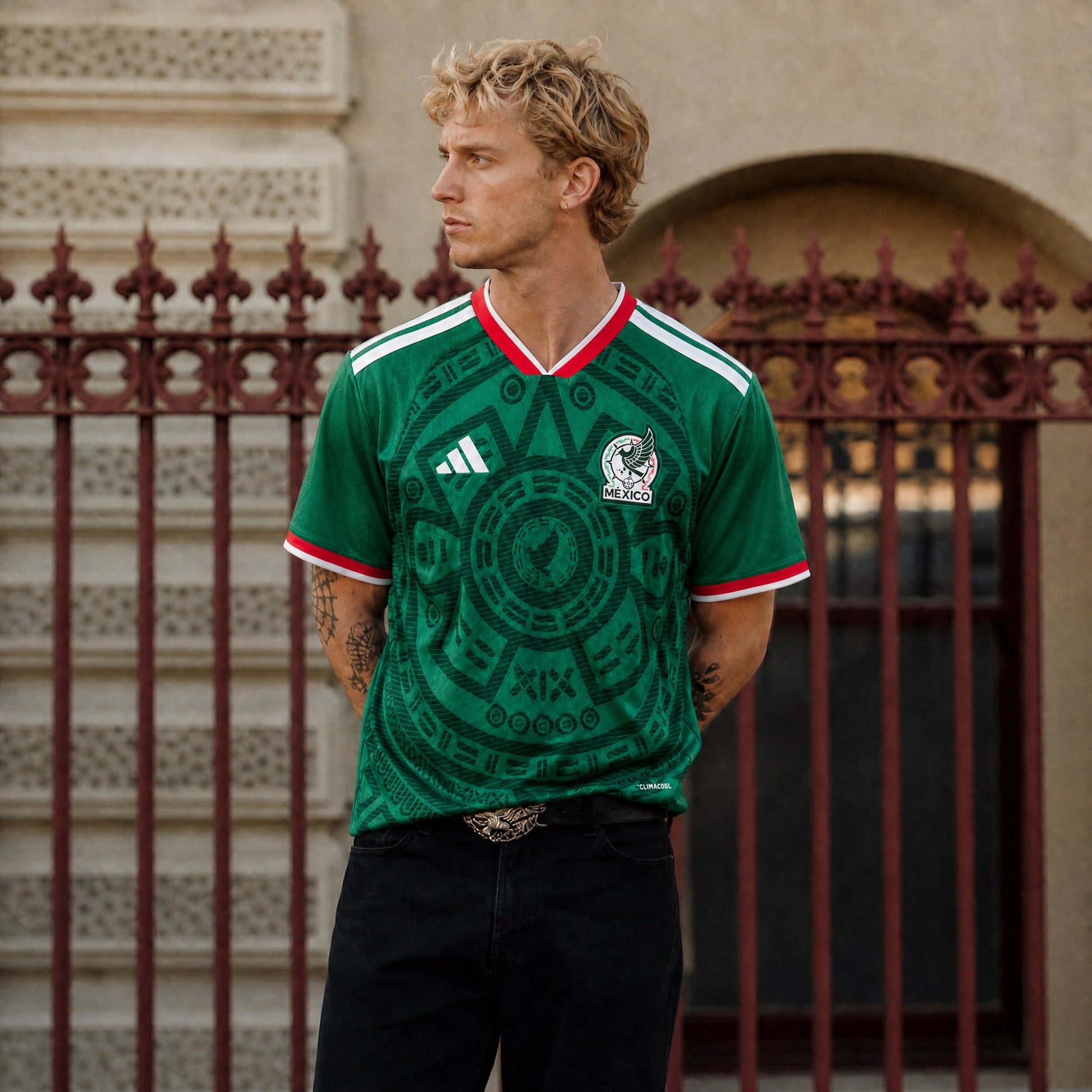 Mexique Maillot Domicile 2026 Coupe du Monde – vue 3