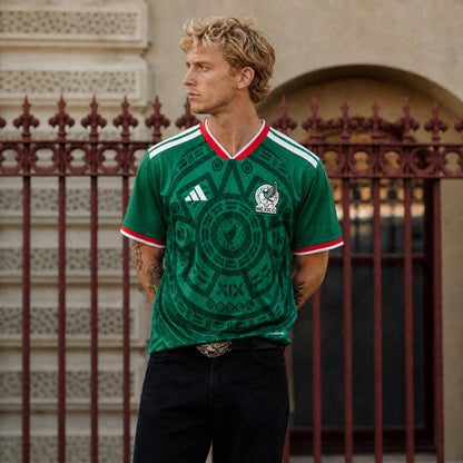Mexique Maillot Domicile 2026 Coupe du Monde – vue 3