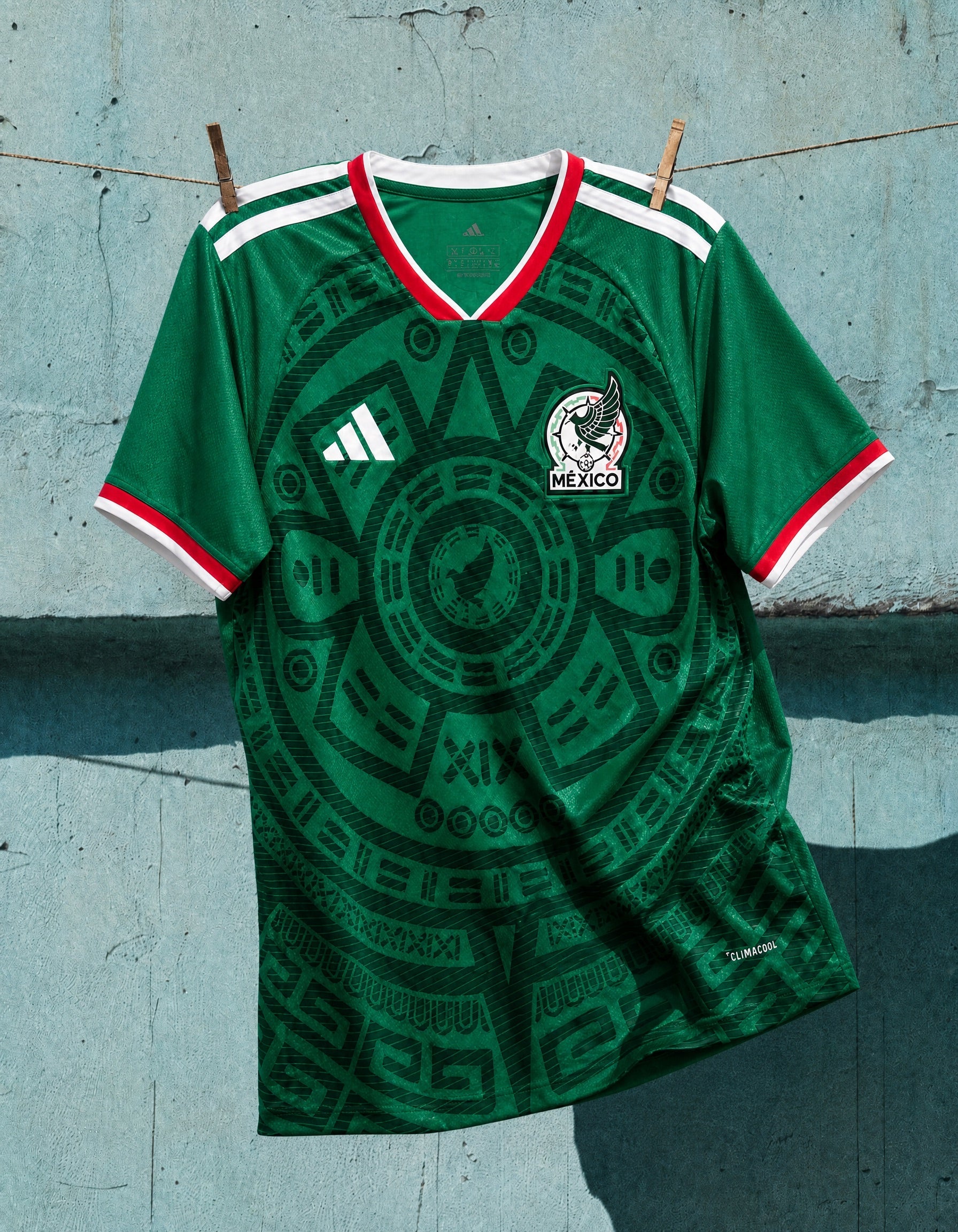 Mexique Maillot Domicile 2026 Coupe du Monde – vue 4