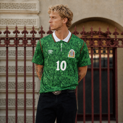 Mexique Maillot Domicile 1994 – vue 3