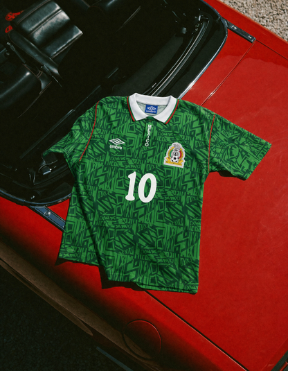 Mexique Maillot Domicile 1994 – vue 4