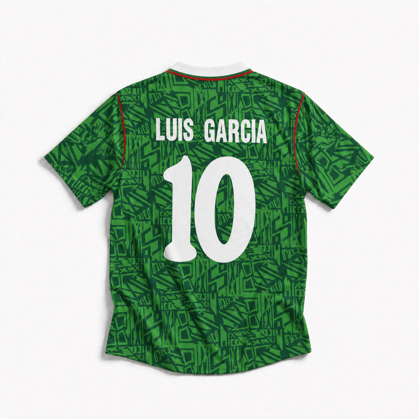 Mexique Maillot Domicile 1994 – vue 2