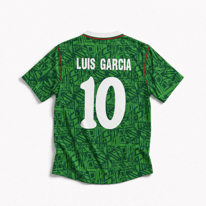 Mexique Maillot Domicile 1994 – vue 2