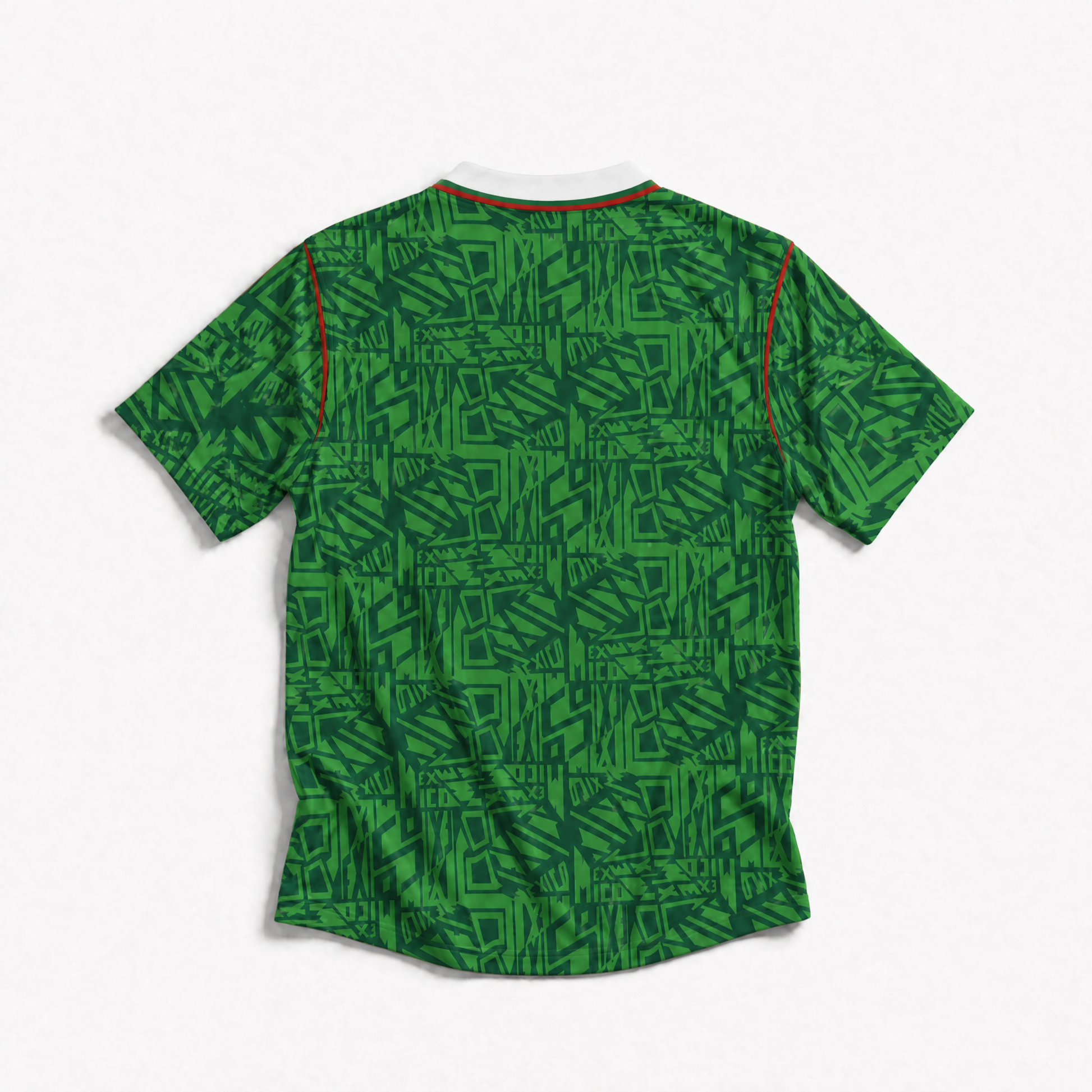 Mexique Maillot Domicile 1994 – vue 5