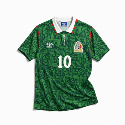 Mexique Maillot Domicile 1994