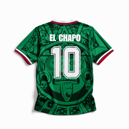 Mexique Maillot Domicile 1998 – vue 2