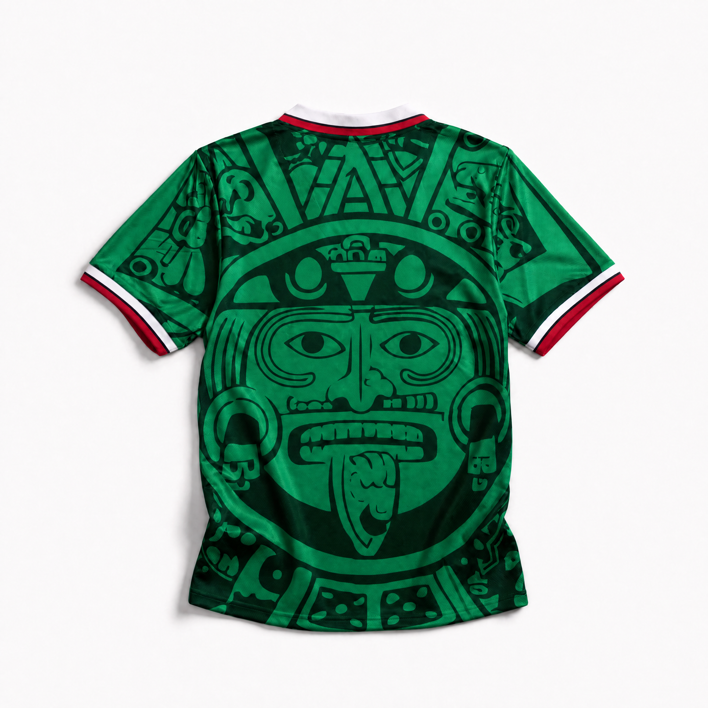Mexique Maillot Domicile 1998 – vue 5