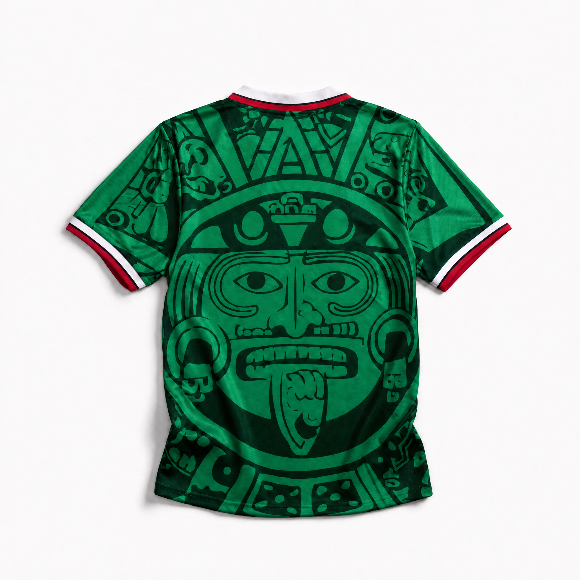 Mexique Maillot Domicile 1998 – vue 5