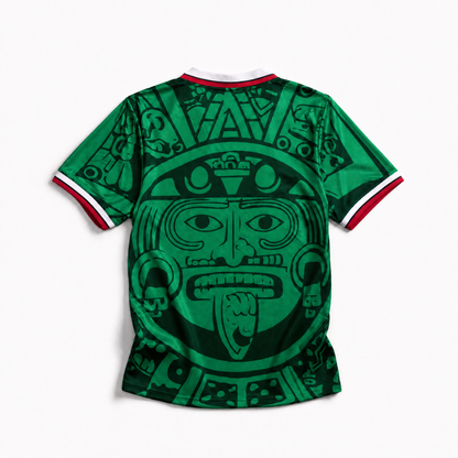 Mexique Maillot Domicile 1998 – vue 5