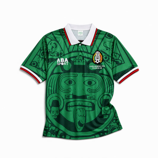 Mexique Maillot Domicile 1998