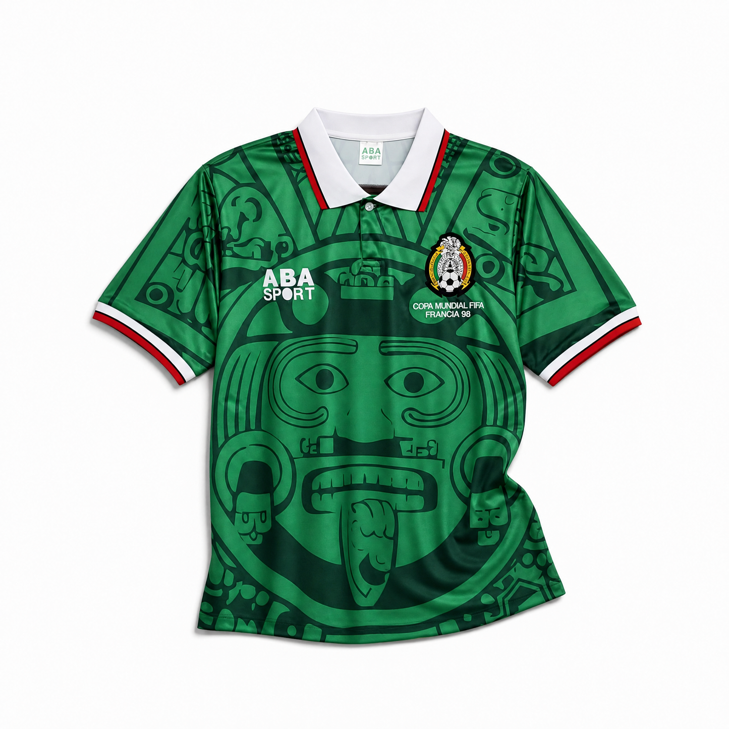 Mexique Maillot Domicile 1998