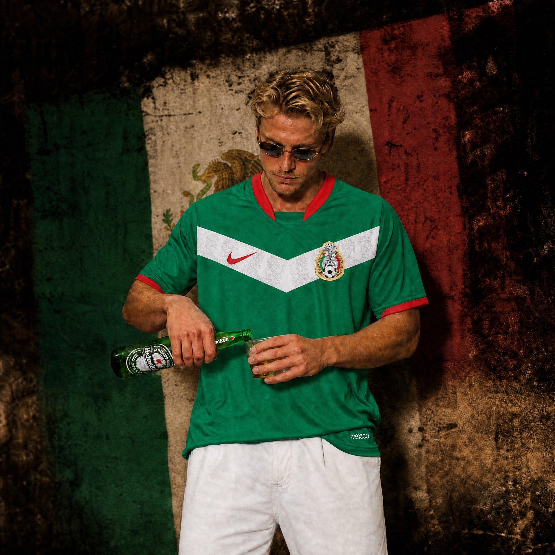 Mexique Maillot Domicile 2006 – vue 3