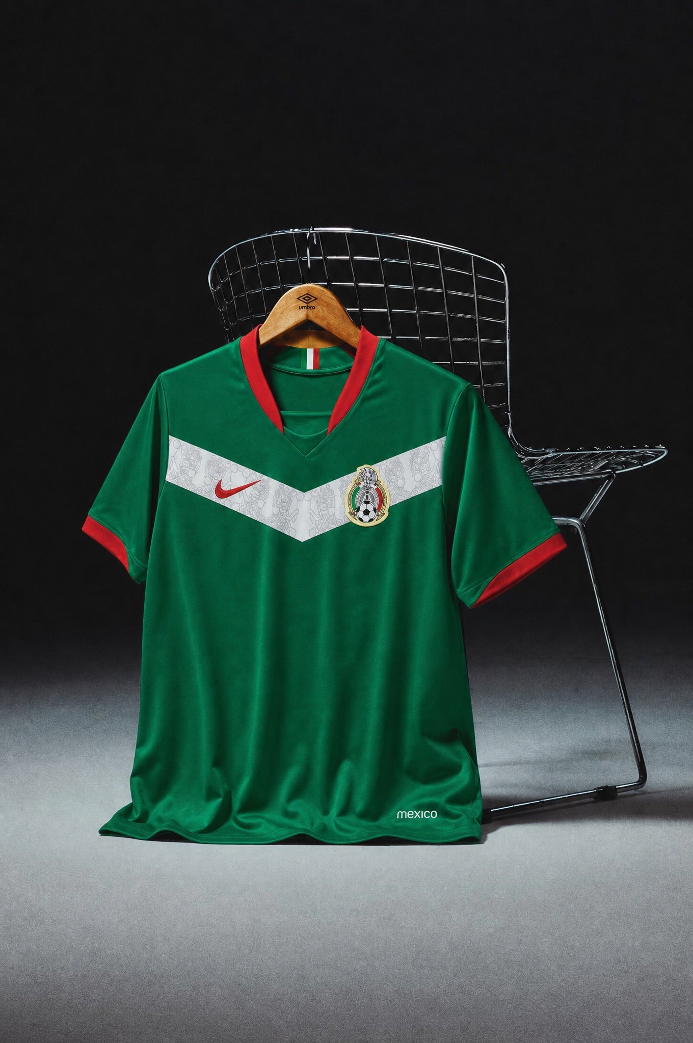 Mexique Maillot Domicile 2006 – vue 4