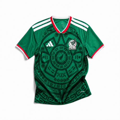 Mexique Maillot Domicile 2026 Coupe du Monde