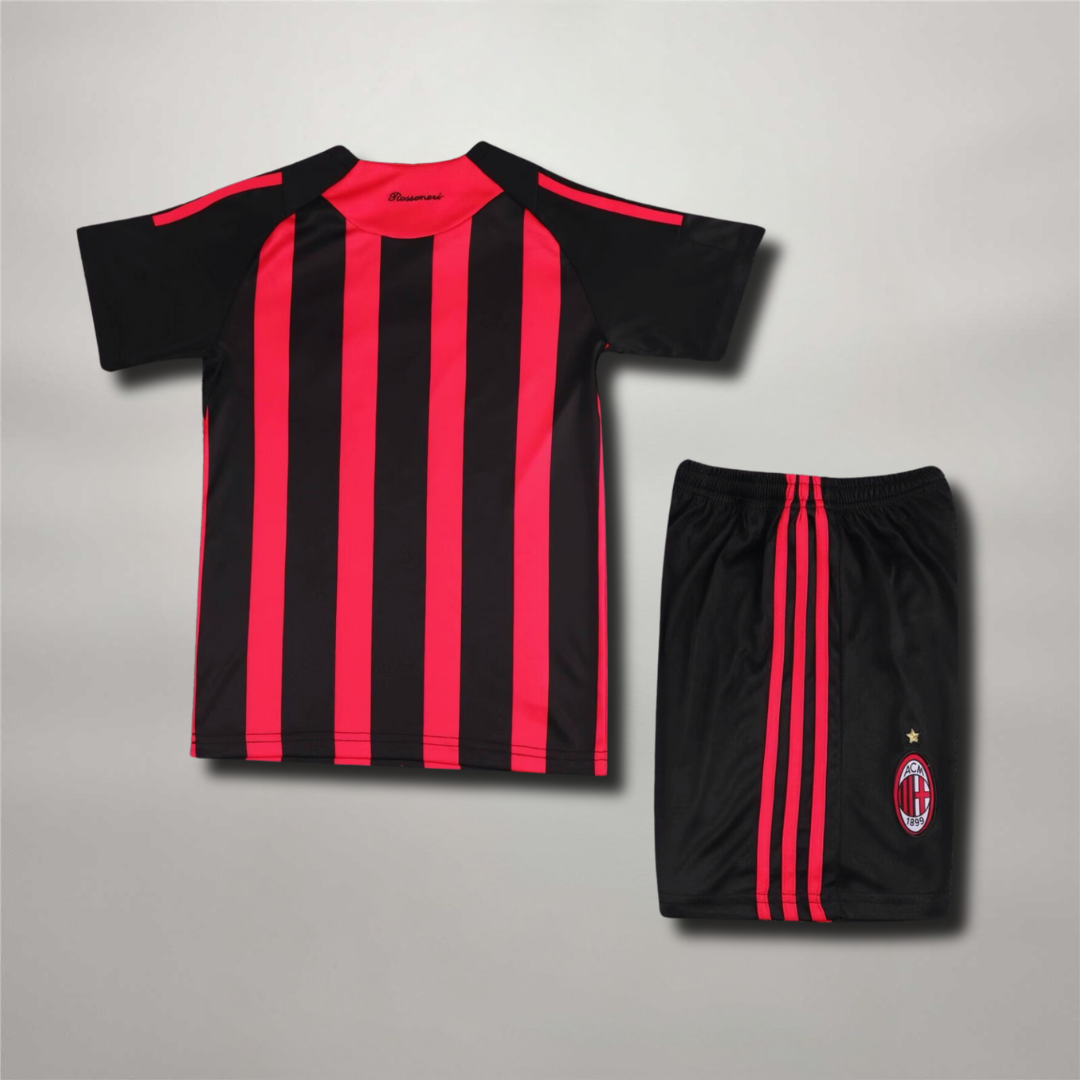 Milan Kit Domicile 2008/09 - ENFANT – vue 2
