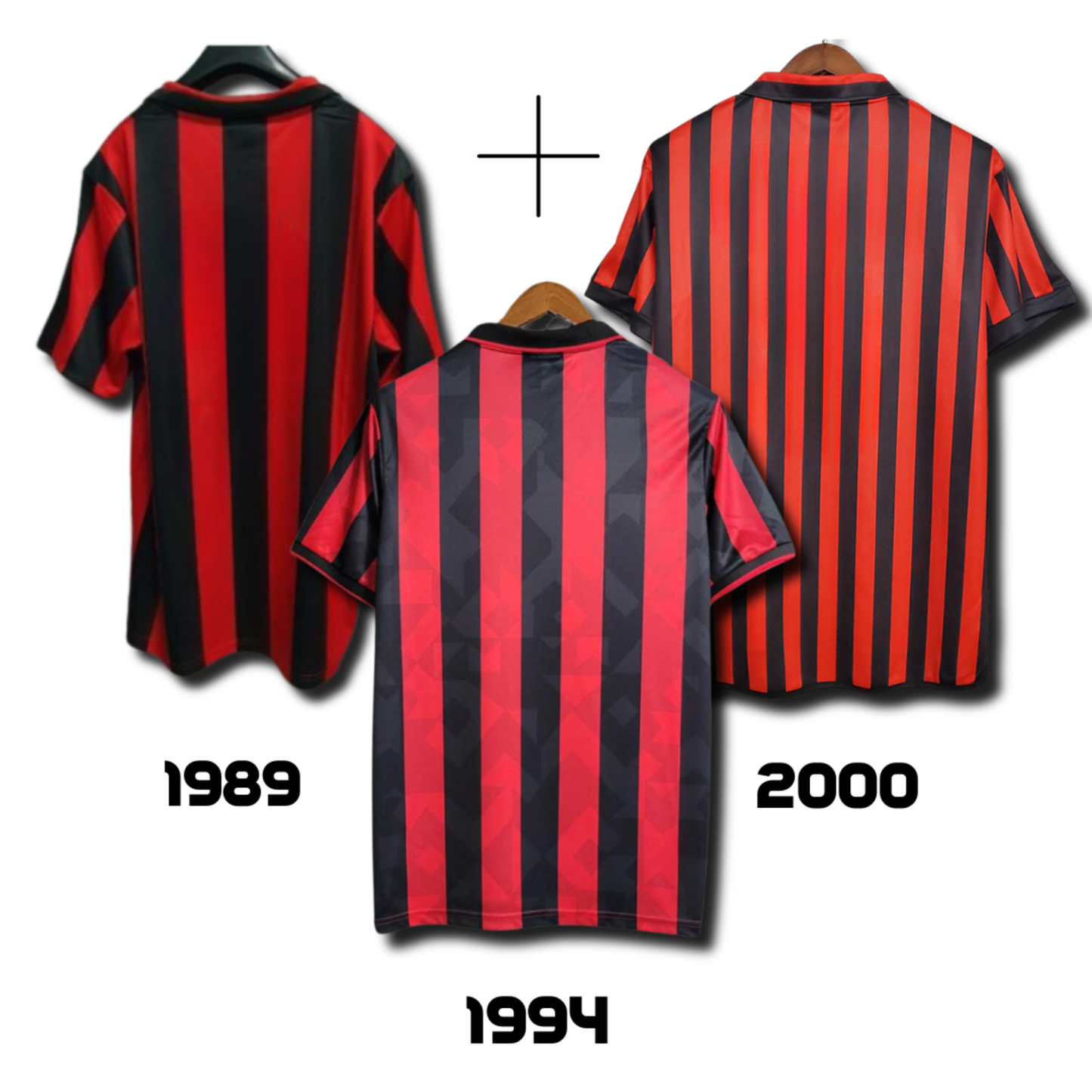 Milan 1989 + Milan 1994 + Milan 2000 – vue 2