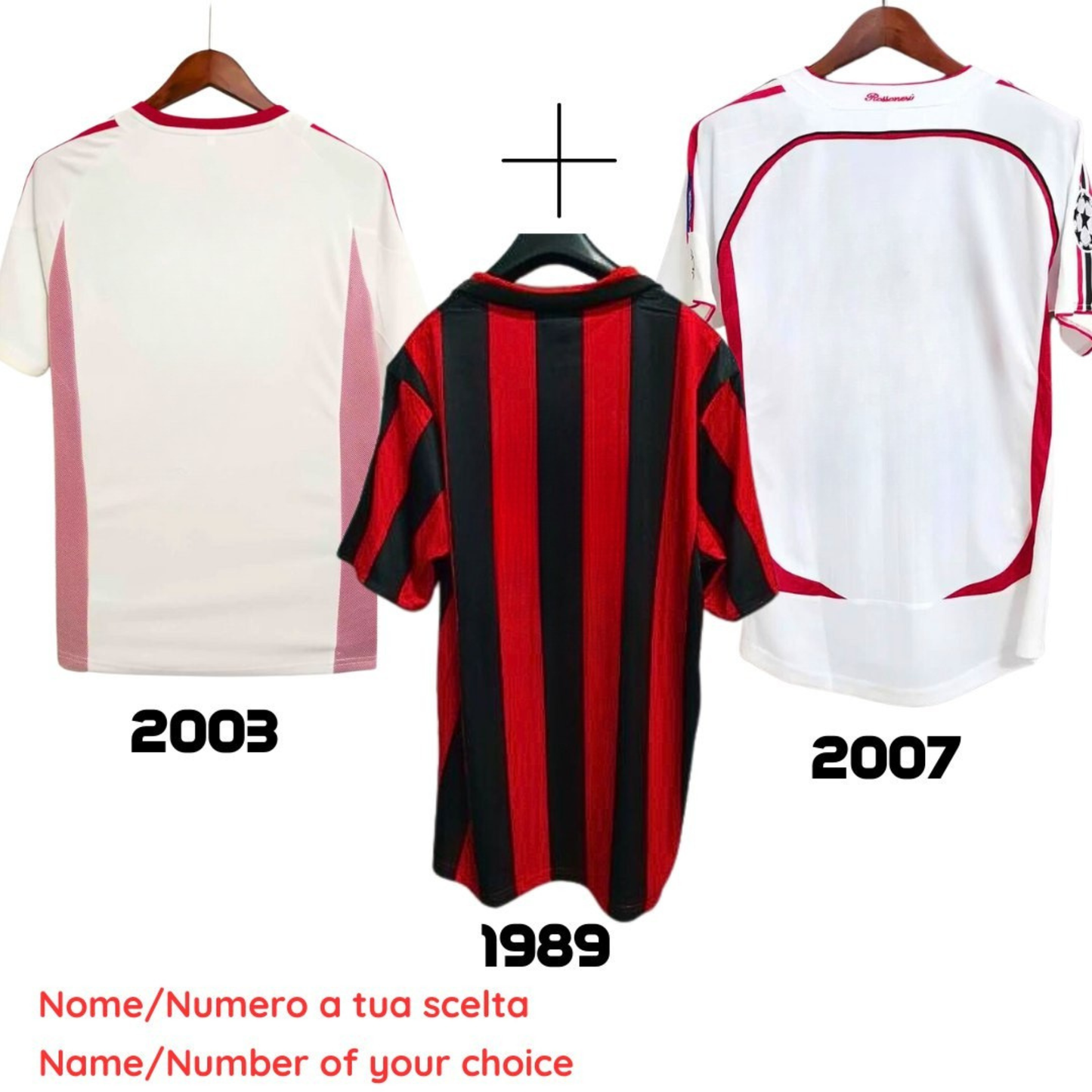 Milan 2007 + Milan 2003 + Milan 1989 – vue 2