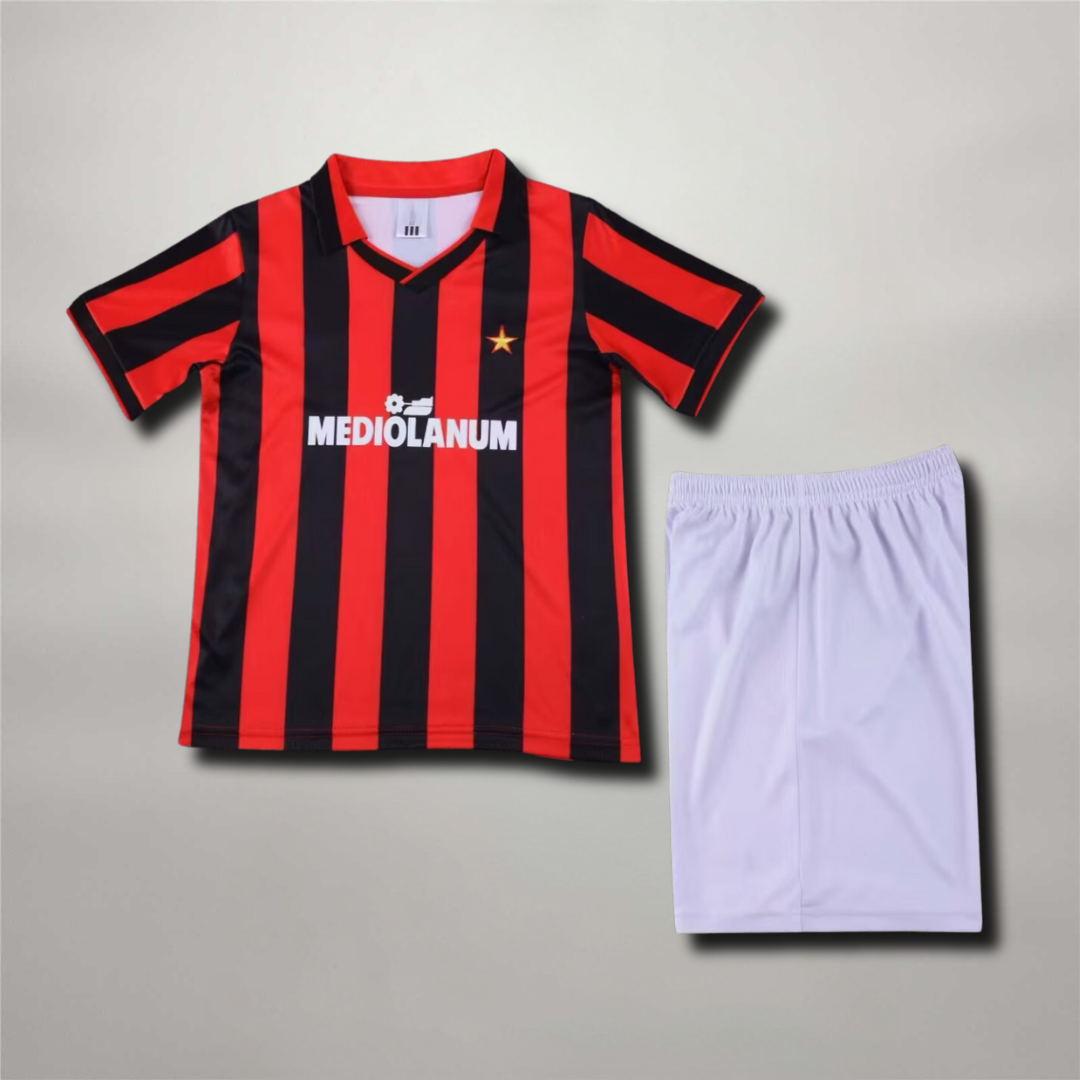 Milan Kit Domicile 1990/91 - ENFANT