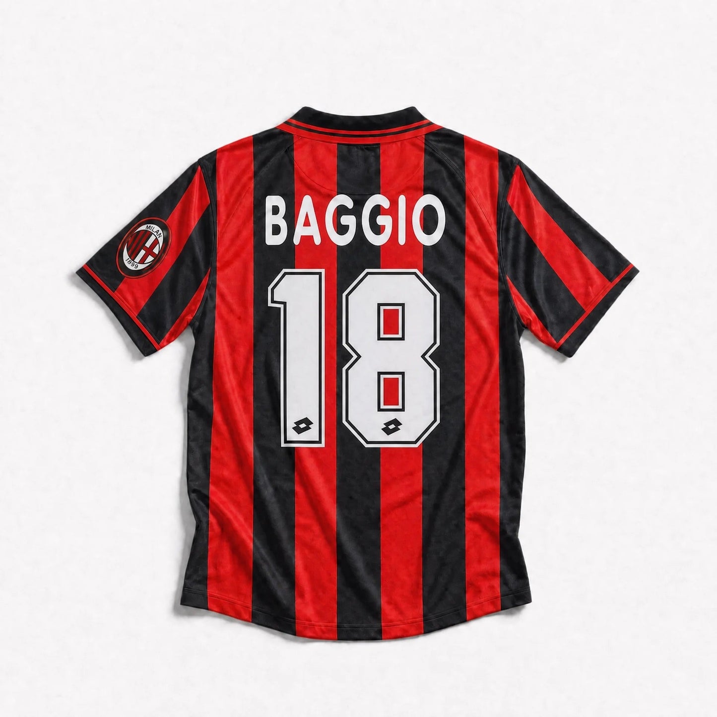 Milan Maillot Domicile 1996/97 – vue 2