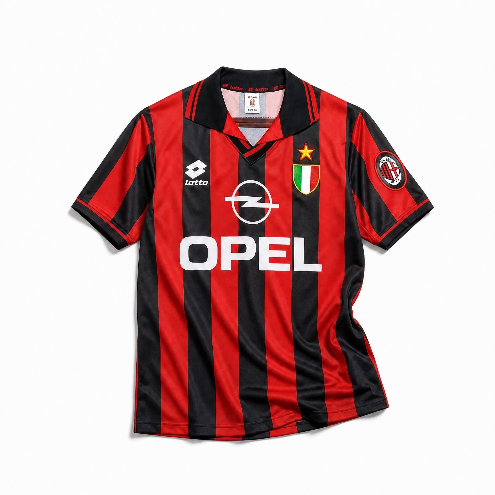 Milan Maillot Domicile 1996/97