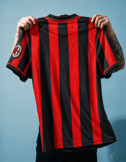 Milan Maillot Domicile 1996/97 – vue 4