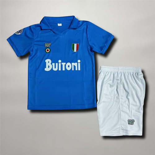 Napoli Kit Domicile 1987/88 - ENFANT