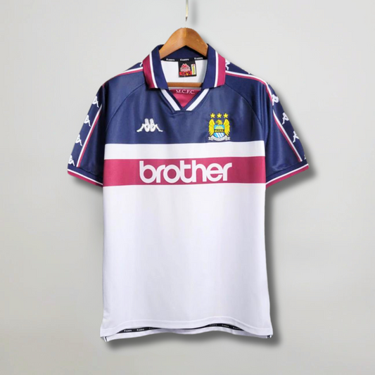 Manchester City Maillot Extérieur 1997/98