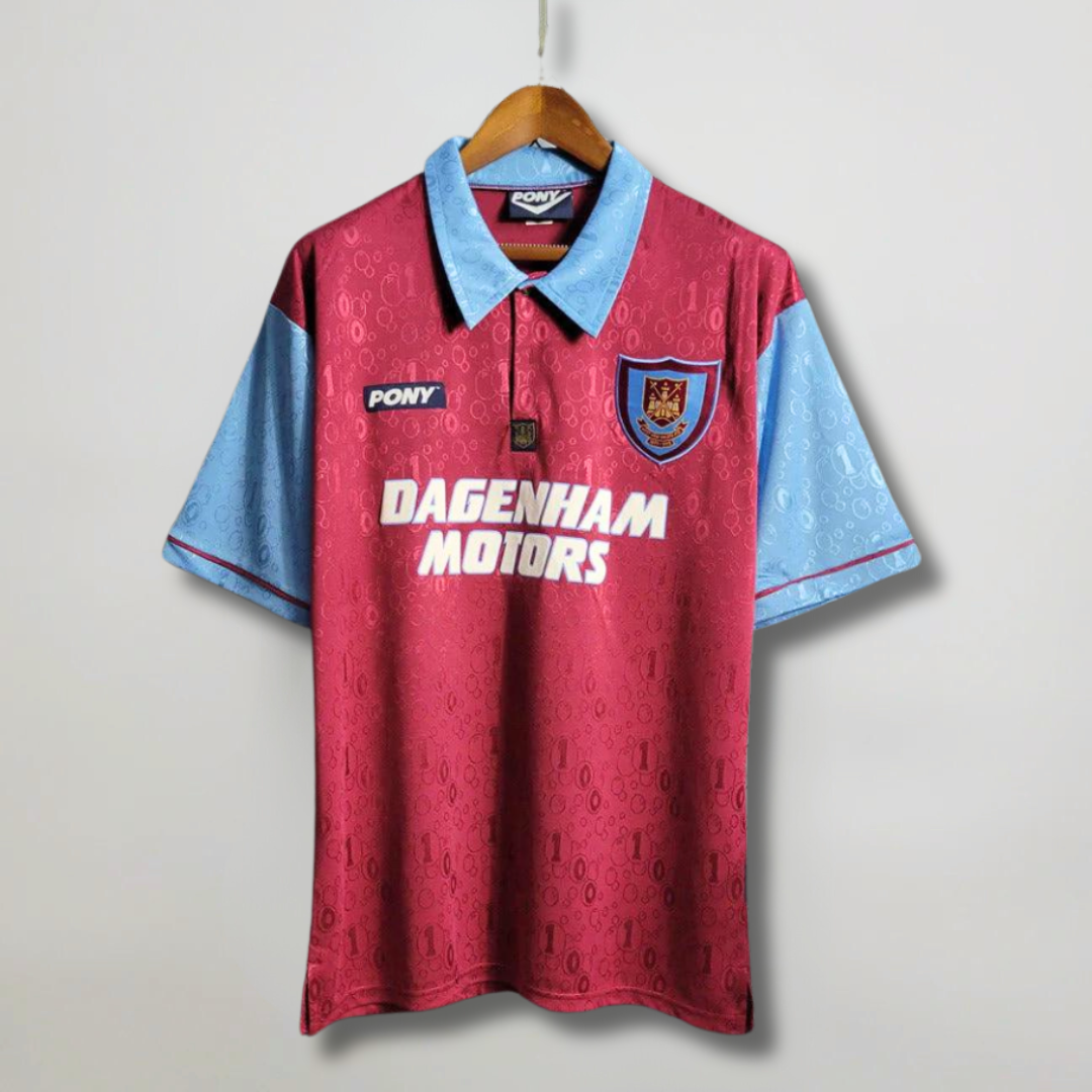 West Ham Maillot Domicile 1995/96
