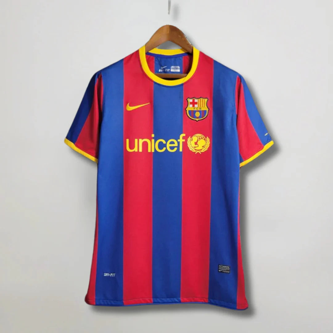 Maillot Messi Barcelone Domicile Finale LdC 2010/11 – vue 2