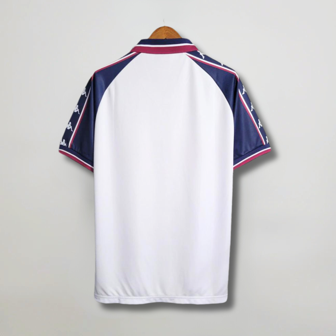 Manchester City Maillot Extérieur 1997/98 – vue 2