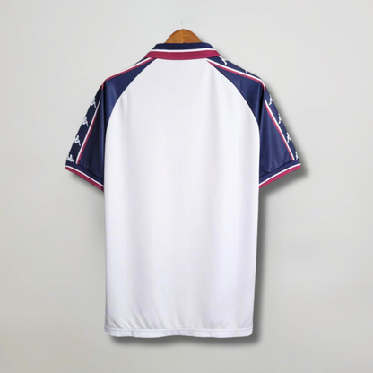 Manchester City Maillot Extérieur 1997/98 – vue 2