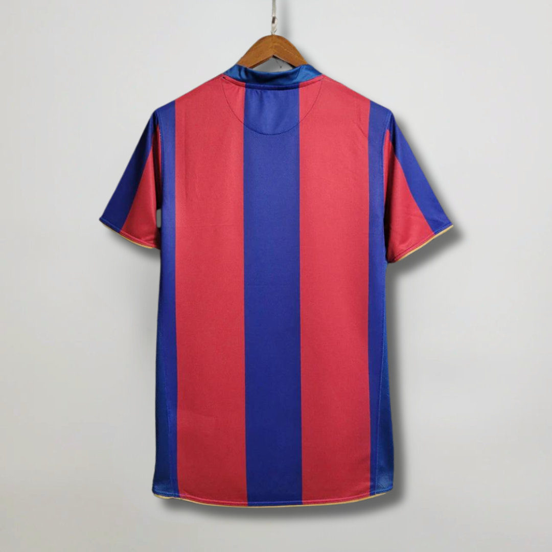 Barcelone Maillot Domicile 50th Camp Nou 2007/08 – vue 2