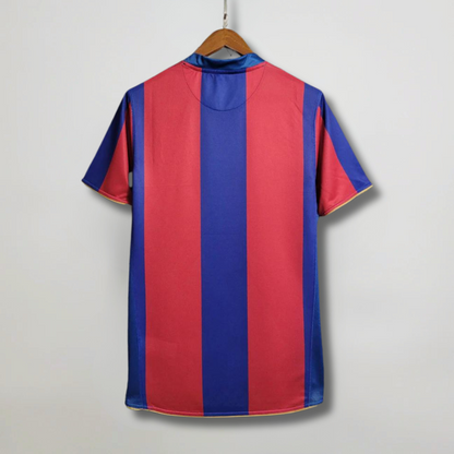 Barcelone Maillot Domicile 50th Camp Nou 2007/08 – vue 2