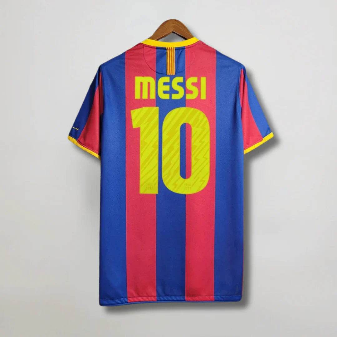 Maillot Messi Barcelone Domicile Finale LdC 2010/11